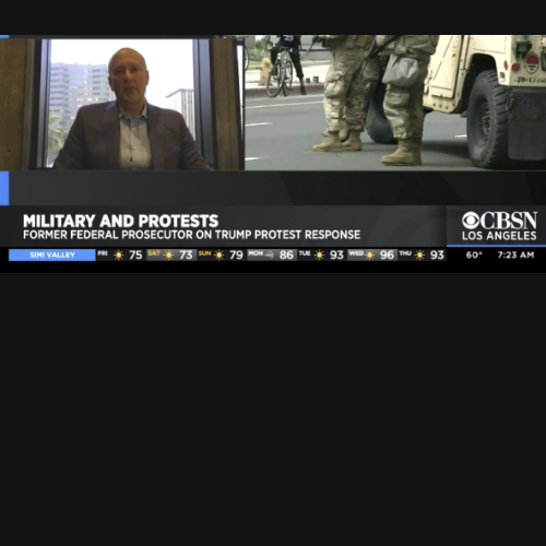 CBS News – Michael Zweiback on President Trump Invoking Insurrection Acts and Designating Antifa as a Terrorist Organization CBS News – Michael Zweiback on President Trump Invoking Insurrection Acts and Designating Antifa as a Terrorist Organization