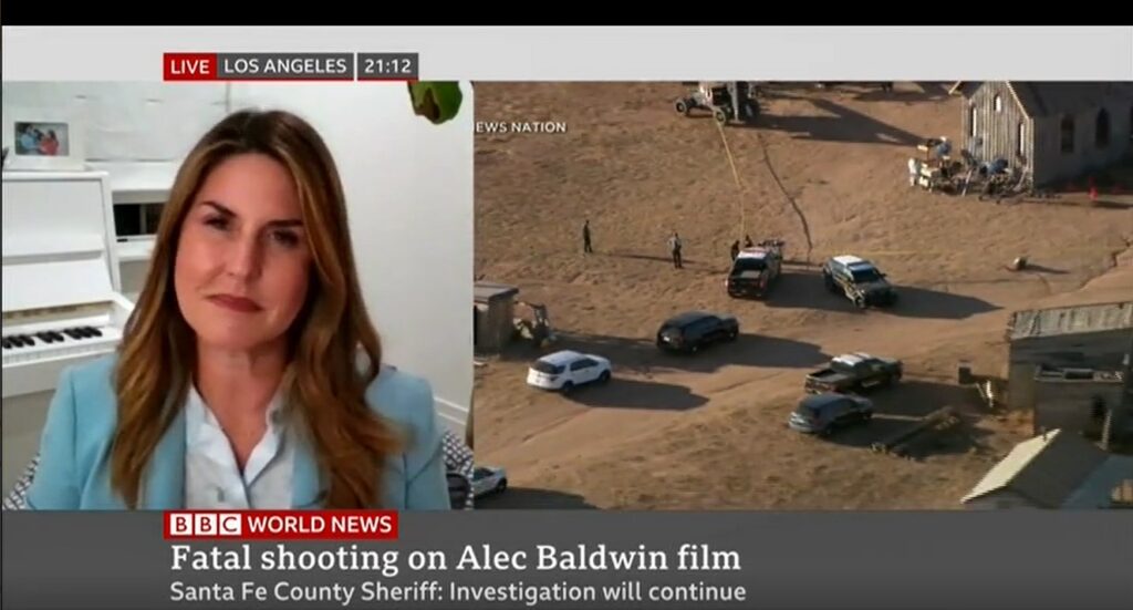BBC World News – Rachel Fiset discusses potential for criminal charges against Alec Baldwin