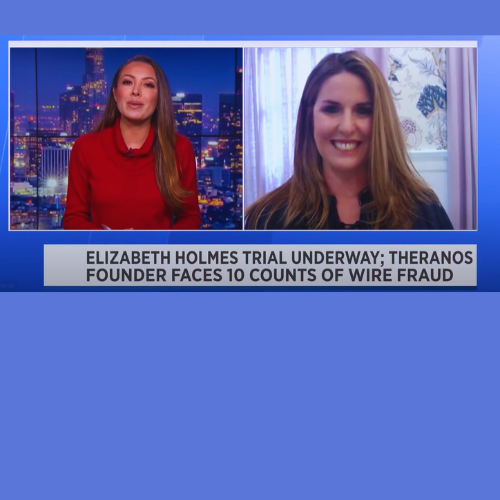 Spectrum News – Rachel Fiset on the Trial of Elizabeth Holmes and “Silicon Valley Gone Wrong”