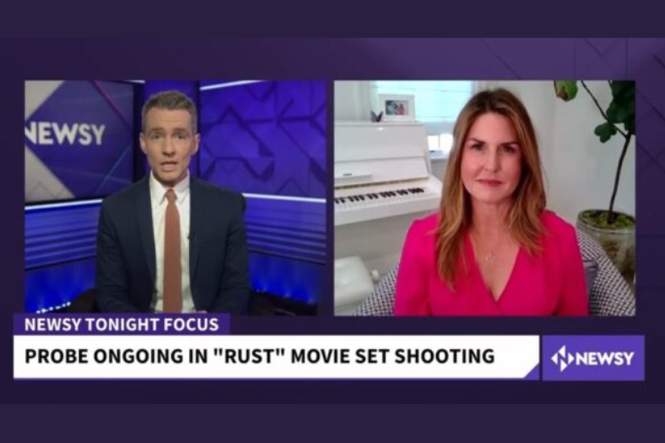 Newsy – Rachel Fiset on the Investigation of the Shooting Death of Halyna Hutchins Newsy – Rachel Fiset on the Investigation of the Shooting Death of Halyna Hutchins