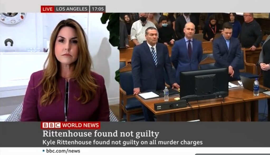 BBC News – Rachel Fiset on the Rittenhouse verdict BBC News – Rachel Fiset on the Rittenhouse verdict