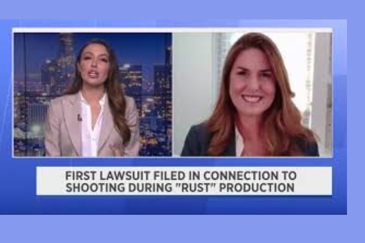Spectrum News – Rachel Fiset on “Rust” Lawsuits