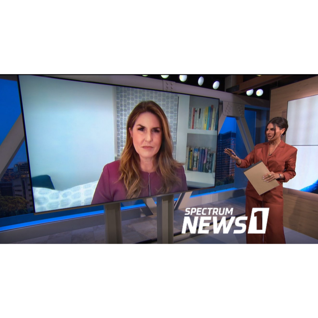 Spectrum News - Rachel Fiset comments on Rittenhouse verdict