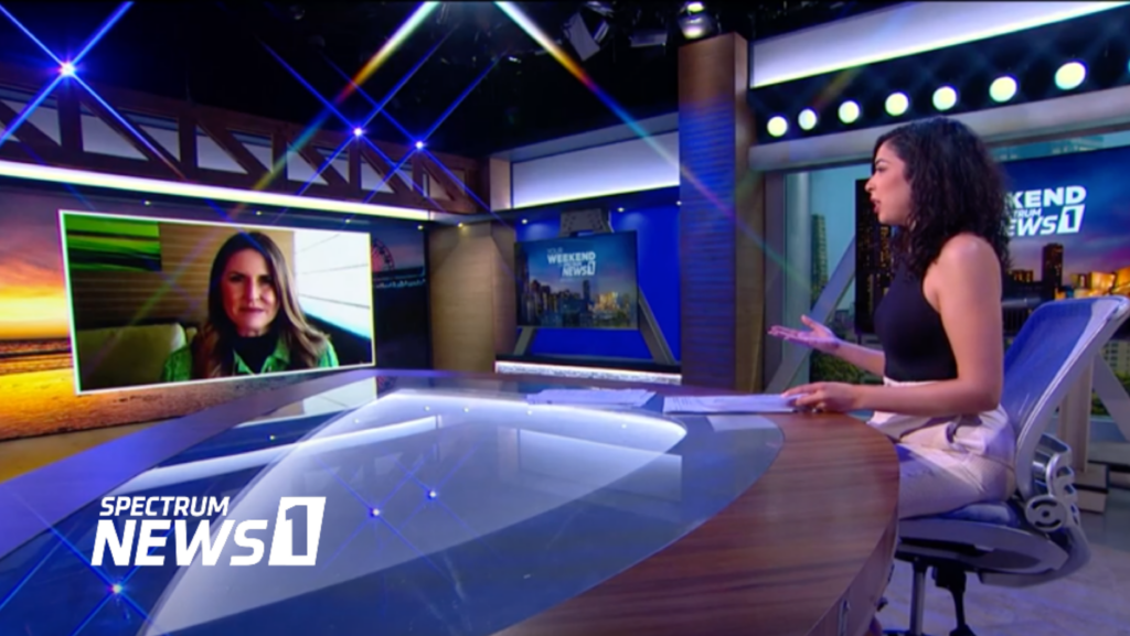 Spectrum News - Rachel Fiset Discusses Felony Charges in Deadly Tesla Autopilot Crash