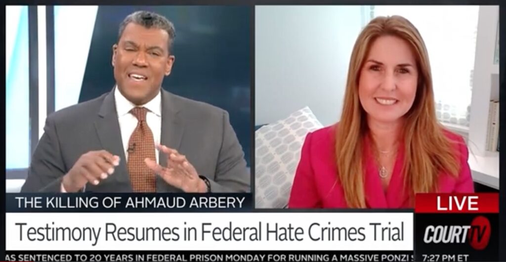 Court TV – Rachel Fiset on Ahmaud Arbery Federal Hate Crimes Trial