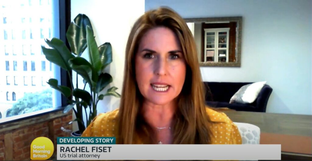 Good Morning Britain – Rachel Fiset on Prince Andrew’s Settlement in Sexual Assault Case