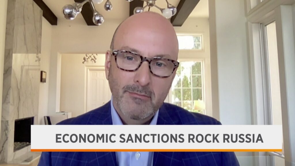 Spectrum News – Michael Zweiback on the impact of U.S. Economic Sanctions on Russia