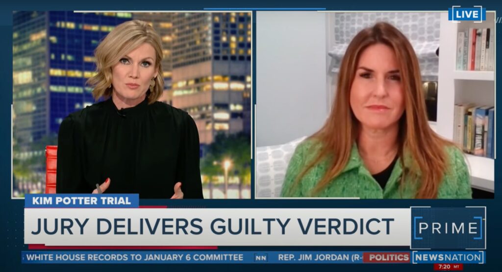 NewsNation Prime - Criminal lawyer Rachel Fiset on the Kim Potter verdict