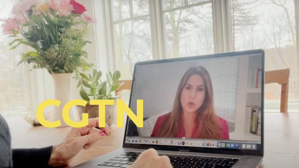 CGTN - Rachel Fiset on Sandy Hook Mass Shooting Settlement and its Impact on Gun Makers