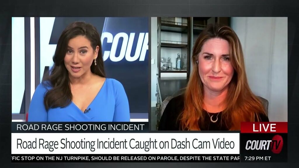 Court TV – Rachel Fiset on “Stand Your Ground” laws and Recent Road Rage Shooting Caught on Video Court TV – Rachel Fiset on “Stand Your Ground” laws and Recent Road Rage Shooting Caught on Video
