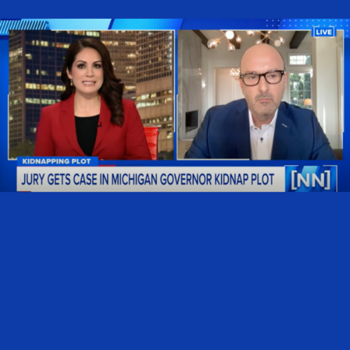 NewsNation – Michael Zweiback on Plot to Kidnap Gretchen Whitmer