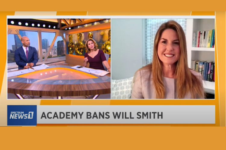 Spectrum News – Rachel Fiset on Academy Bannning Will Smith