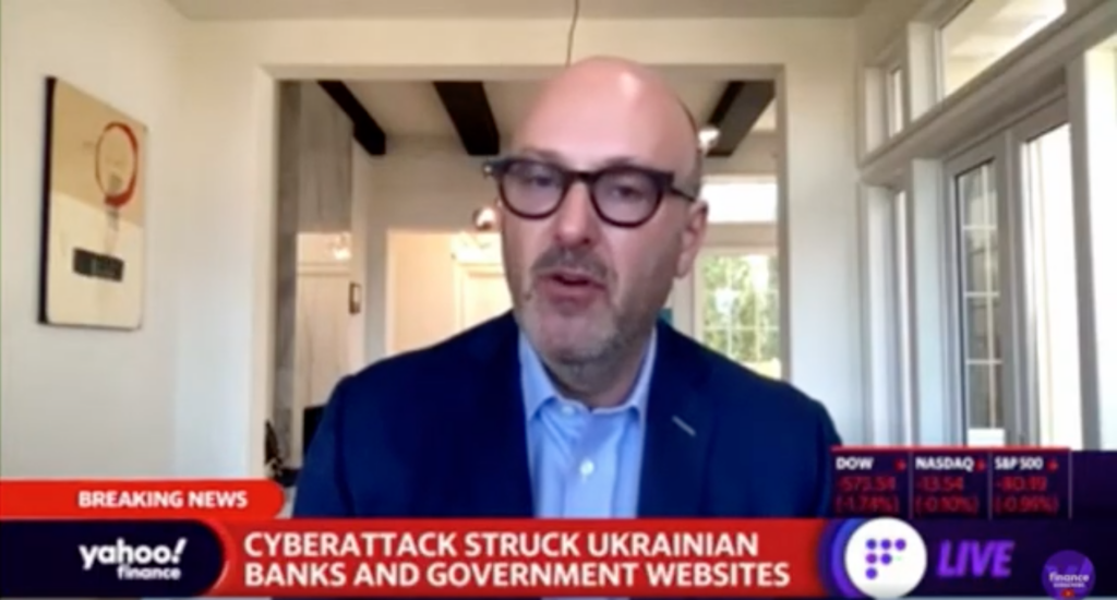 Yahoo Finance – Michael Zweiback on Key Role of Cyberattacks in Russia’s Strategy in the Ukraine. Yahoo Finance – Michael Zweiback on Key Role of Cyberattacks in Russia’s Strategy in the Ukraine.