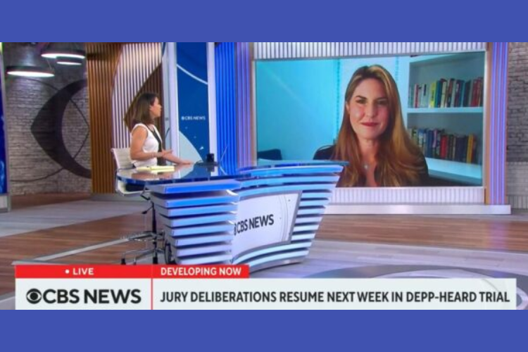 CBS News – Rachel Fiset on Depp Trial As Jury Starts Deliberations CBS News – Rachel Fiset on Depp Trial As Jury Starts Deliberations
