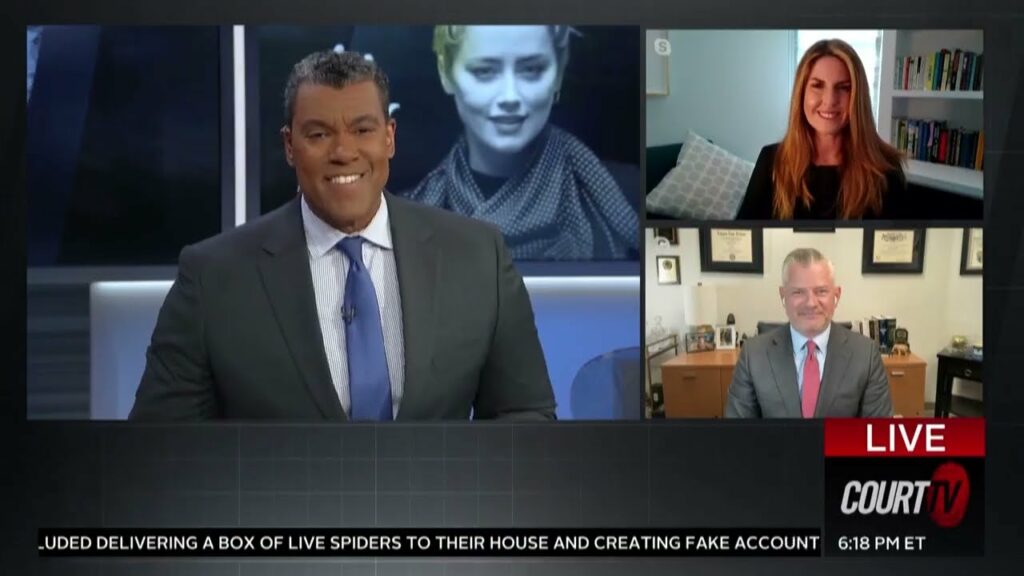 Court TV – Rachel Fiset Comments on Amber Heard’s Latest Testimony in the Johnny Depp Defamation Trial Court TV – Rachel Fiset Comments on Amber Heard’s Latest Testimony in the Johnny Depp Defamation Trial