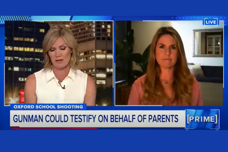 NewsNation – Rachel Fiset on Accused Gunman Testifying on Behalf of Parents
