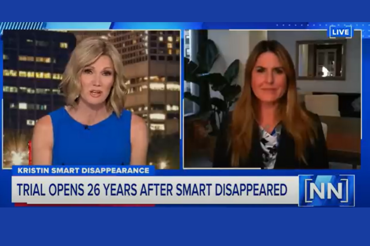 NewsNation – Rachel Fiset on Longtime Suspect and his Father Standing Trial in Kristin Smart Case