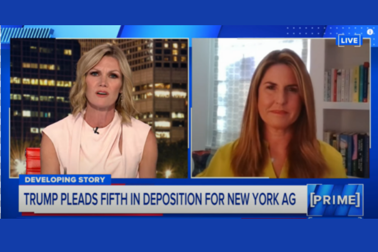 NewsNation - Rachel Fiset on Search of Trump's Mar-a-Lago Home