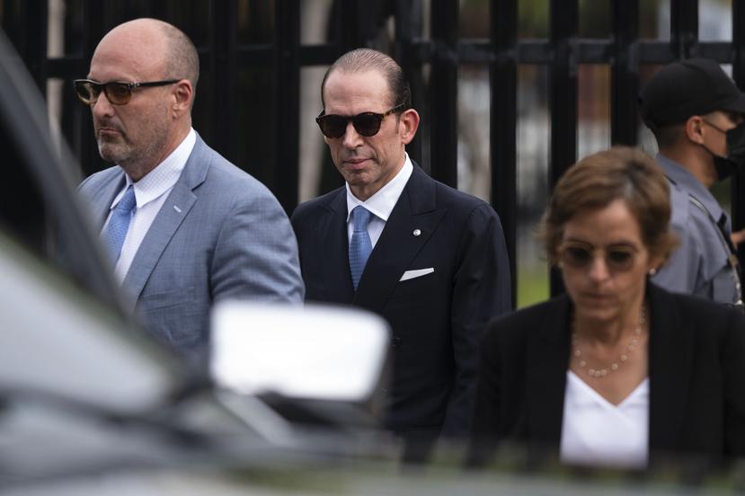 El Nuevo Dia – Julio Herrera Velutini: Federal Judge Orders Held on a $1 Million Secured Bond