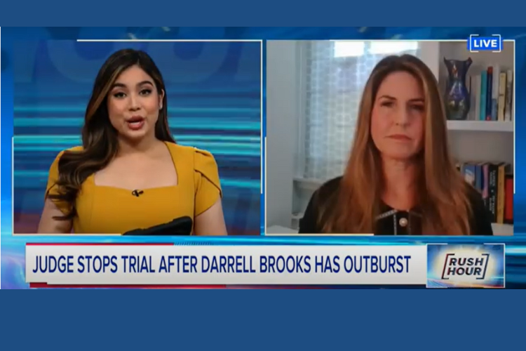 NewsNation – Rachel Fiset on Judge Stopping Trial After Darrell Brooks Outburst NewsNation – Rachel Fiset on Judge Stopping Trial After Darrell Brooks Outburst