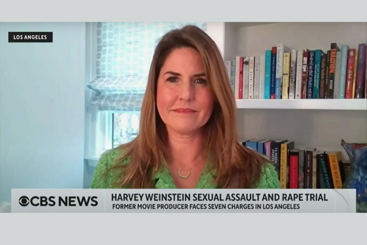 CBS News – Rachel Fiset on Harvey Weinstein’s Sexual Misconduct Trial CBS News – Rachel Fiset on Harvey Weinstein’s Sexual Misconduct Trial