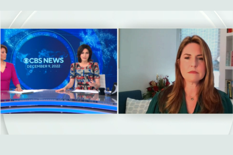 CBS News - Rachel Fiset on Jury Deliberations in Weinstein Trial