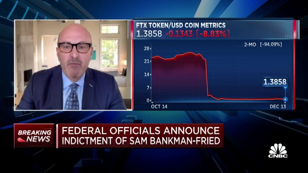 CNBC – Michael Zweiback on Sam Bankman-Fried Charges