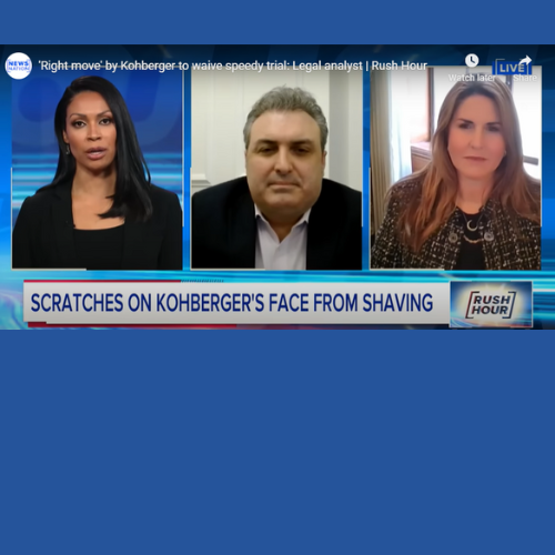 NewsNation Rush Hour – Rachel Fiset on Kohberger “Righ Move” to Waive Speedy Trial NewsNation Rush Hour – Rachel Fiset on Kohberger “Righ Move” to Waive Speedy Trial
