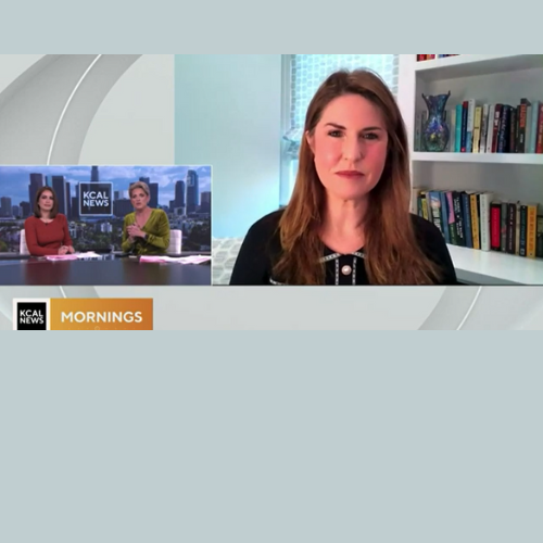 KCAL News, CBS Los Angeles – Rachel Fiset on the Alec Baldwin “Rust” Shooting Charges