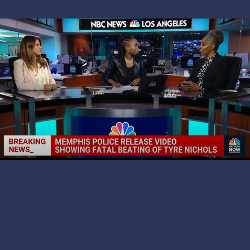 NBC News Now – Rachel Fiset on Release of Tyre Nichols’ Bodycam Footage