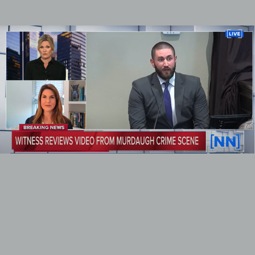 NewsNation - Rachel Fiset on Prosecution Presenting First Witness in Murdaugh Trial