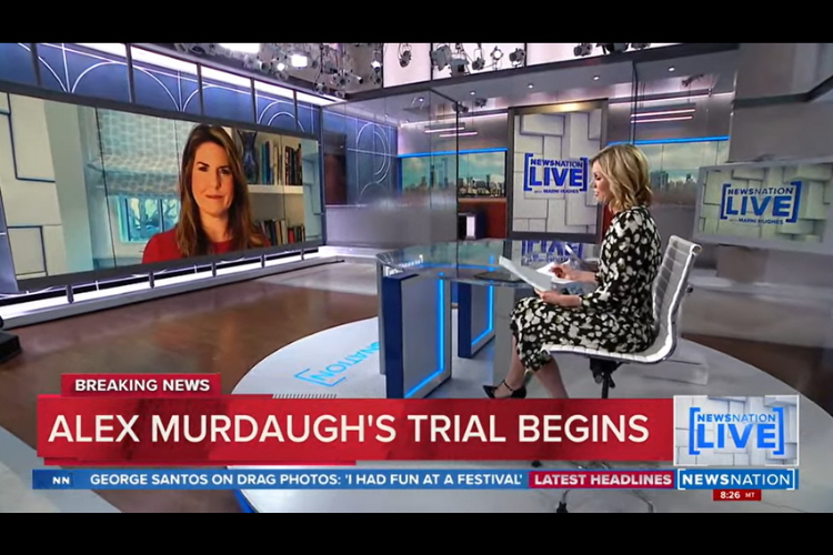 NewsNation – Rachel Fiset Breaks Down Jury Selection Process in Alex Murdaugh Trial