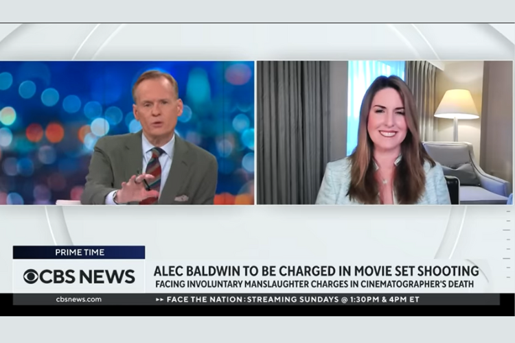 CBS News – Rachel Fiset Explains the Involuntary Manslaughter Charge Alec Baldwin is Facing