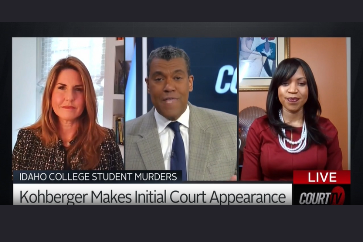 Court TV - Rachel Fiset on Idaho Murder Suspect Bryan Kohberger's First Court Appearance