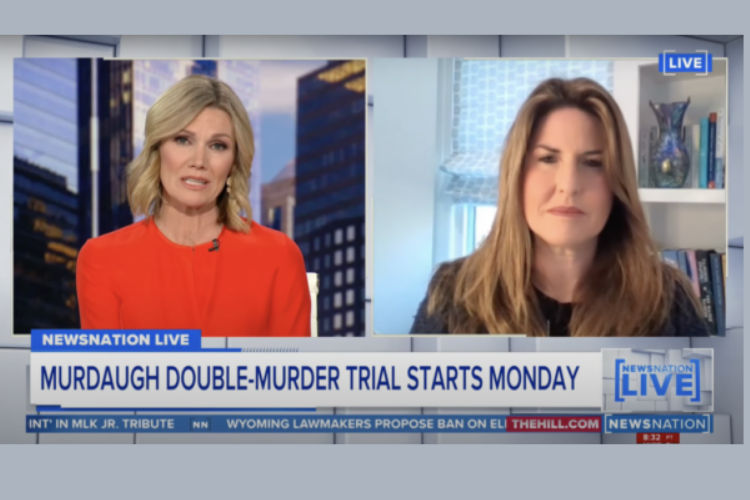 NewsNation - Rachel Fiset on the Start of the Murdaugh Trial