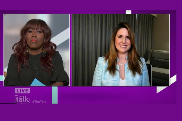 CBS The Talk - Rachel Fiset on Alec Baldwin's Charge for the