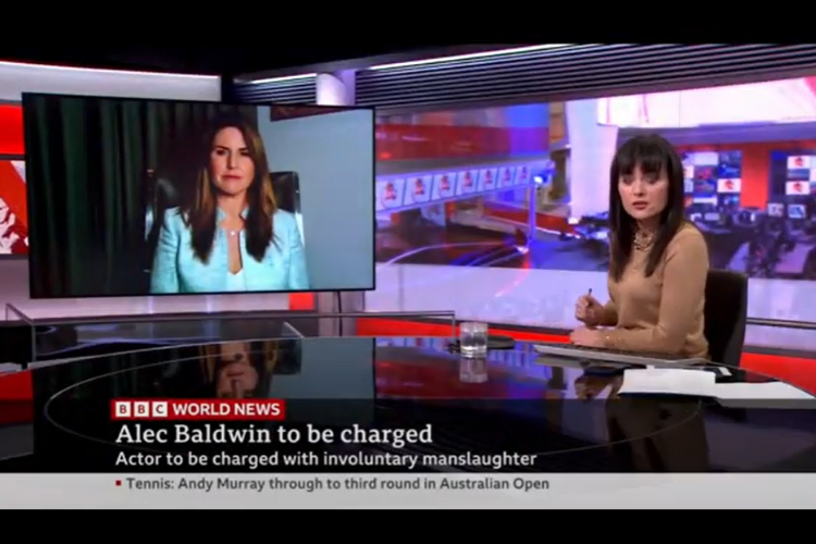 BBC World News - Rachel Fiset on