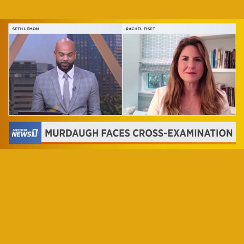 Spectrum News 1 – Rachel Fiset on Alex Murdaugh’s Cross-Examination Spectrum News 1 – Rachel Fiset on Alex Murdaugh’s Cross-Examination
