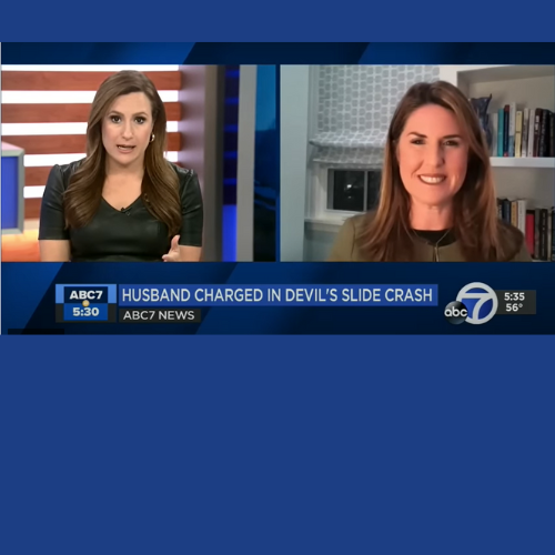 ABC7 News Bay Area - Rachel Fiset on Next Steps in Attempted Murder Case for CA Father Accused of Driving Family Off Cliff