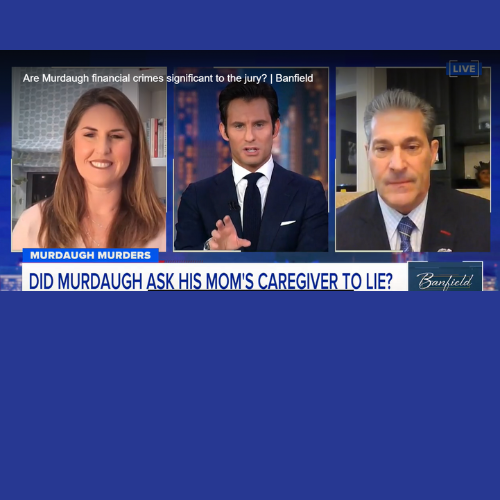 NewsNation | Banfield - Rachel Fiset on Whether Murdaugh Financial Crimes will be Significant to Jury