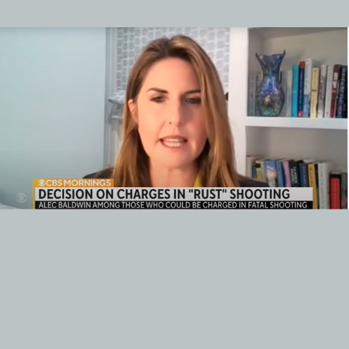 CBS Mornings - Rachel Fiset on Santa Fe District Attorney Revealing Any Criminal Charges in Fatal