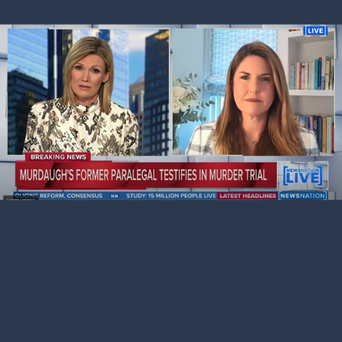 NewsNation - Rachel Fiset on Murdaugh Trial Testimony to Centers on his Presence at the Crime Scene