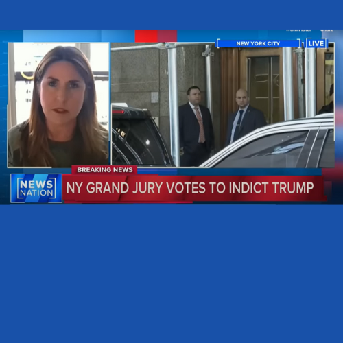NewsNation – Rachel Fiset on Trump Indictment