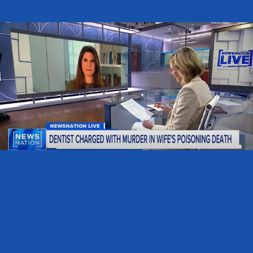 NewsNation – Rachel Fiset on Prosecutors ‘Strong’ Case in Dentist Charged with Murder