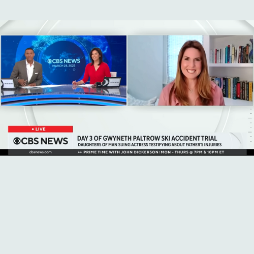 CBS News – Rachel Fiset on Gwyneth Paltrow’s Potential Testimony in Utah Trial