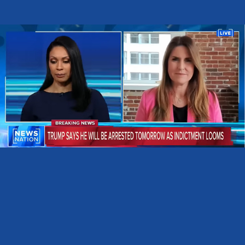 NewsNation - Rachel Fiset on NYC Grand Jury Hearing Final Witnesses in Trump Probe