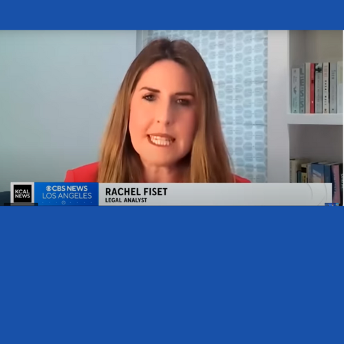 KCAL News, CBS Los Angeles - Rachel Fiset on the 2020 Shooting of Andres Guardado