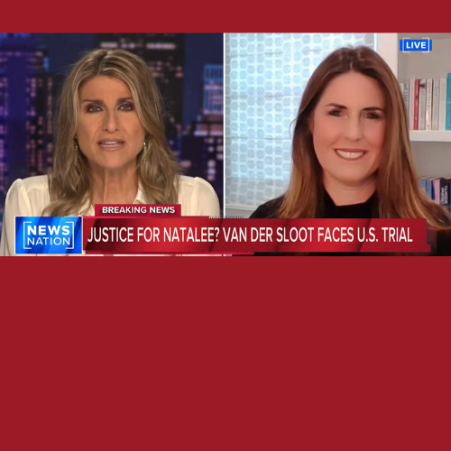 NewsNation - Rachel Fiset on Joran Van Der Sloot's Extradition to US