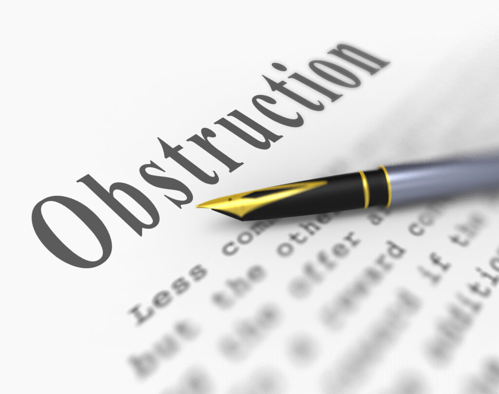 Obstruction of Justice