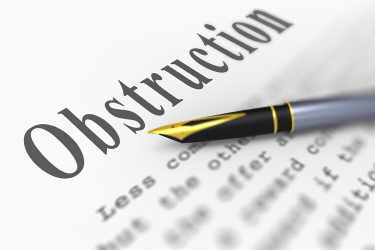 Obstruction of Justice